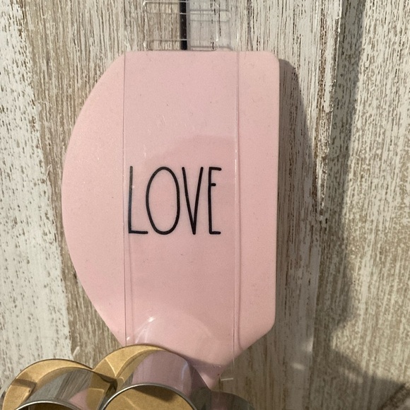 Rae Dunn Valentine’s Day Love Spatula and Cookie Cutter Set - Picture 3 of 7